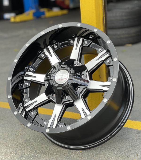 ARO 17X9 (L406) 6/139 MB (SET 4 AROS)
