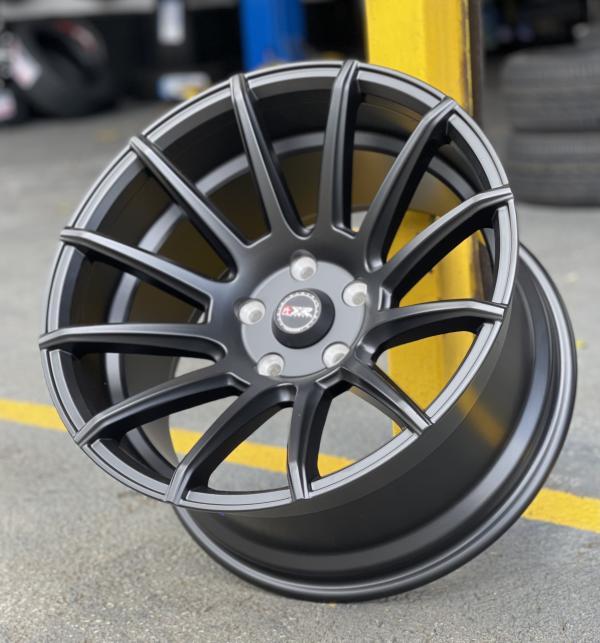 ARO 17X9 (L572) 5/114.3 MATT BLACK (SET 4 AROS)