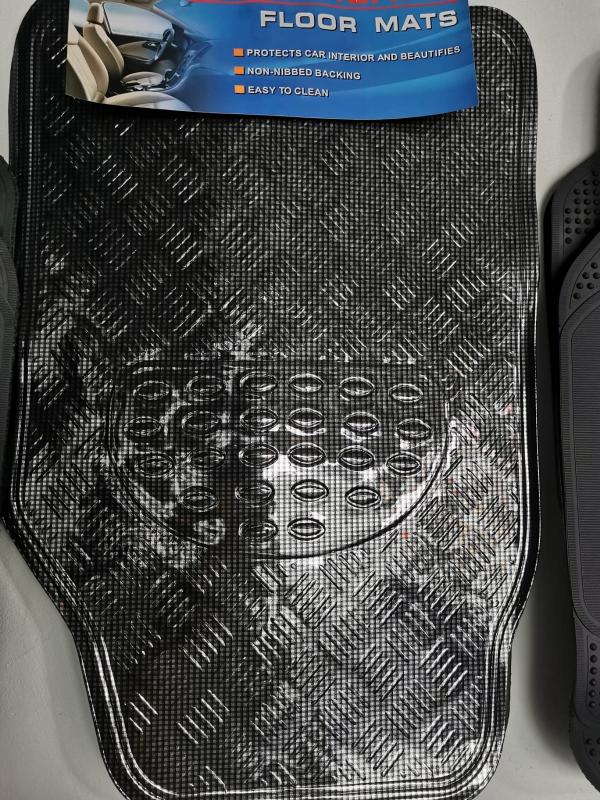 ALFOMBRA PUNTA DIAMANTE CARBON