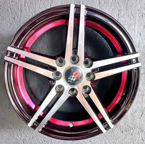 ARO 14X6 (L2064) 4/100/114.3 BMF UNDERCUT RED (SET 4 AROS)