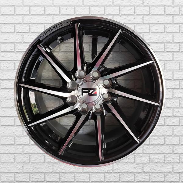 ARO 14X6 (L1602) 4/100/108 BLACK MACHINE (SET 4 AROS)