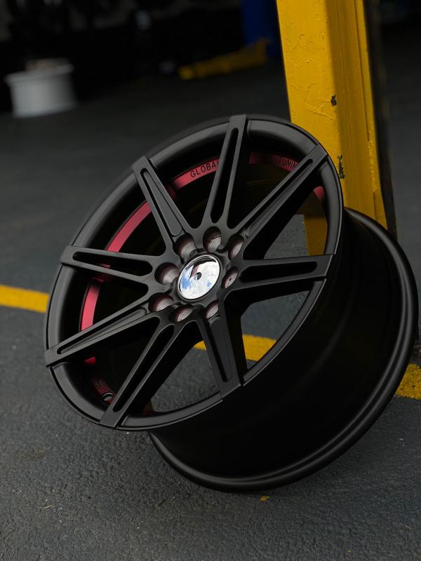 ARO 15X7 (L517) 4/100/114.3 MATT BLACK -RL (SET 4 AROS)