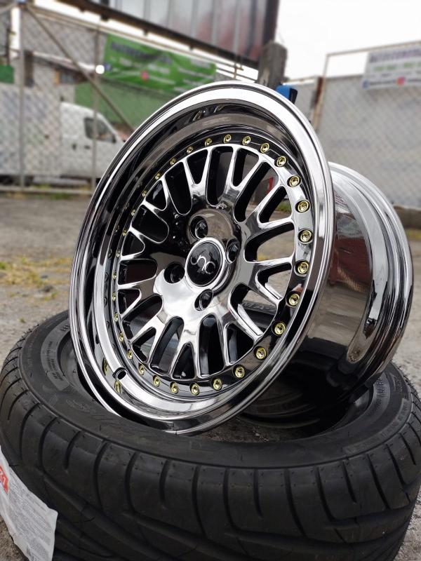 ARO 15X8 (L215) 4/100 VCB (SET 4 AROS)