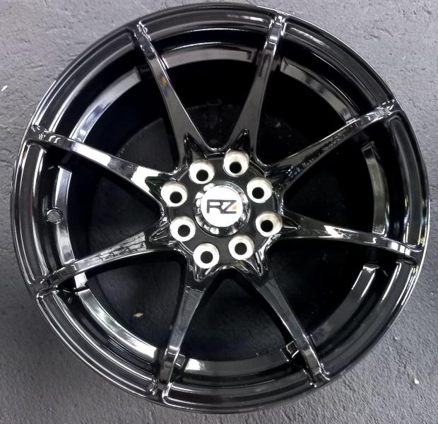 ARO 15X8 (L436) 4/100/114.3 FULL BLACK (SET 4 AROS)