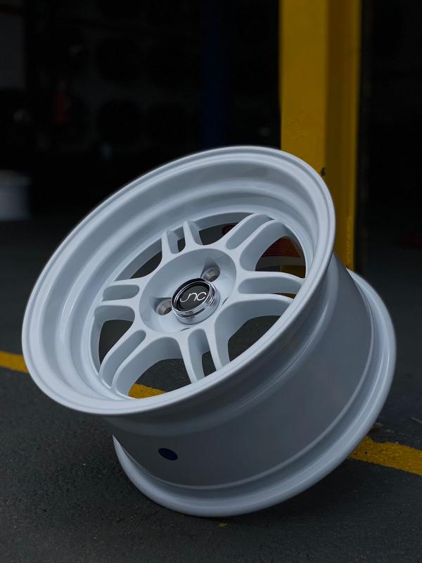 ARO 15X8 (L1424) 4/100 WHITE (SET 4 AROS)