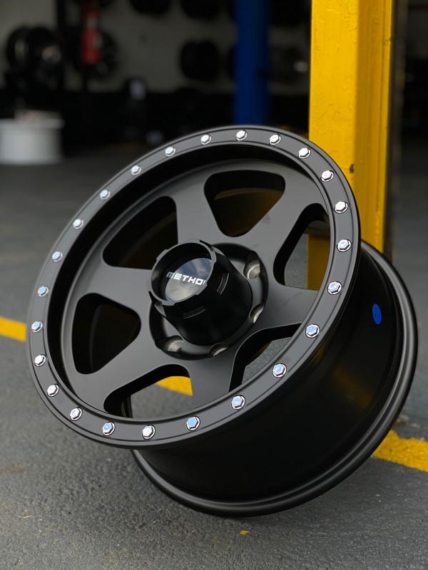 ARO 16X8 (L2016) 6/139.7 MATT BLACK (SET 4 AROS)