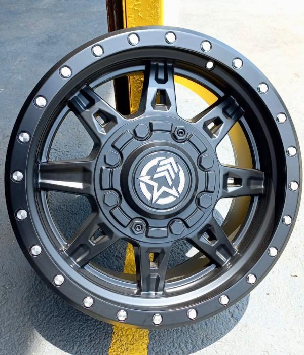 ARO 18X9 (L2160) 5/150 MATT BLACK (SET 4 AROS)