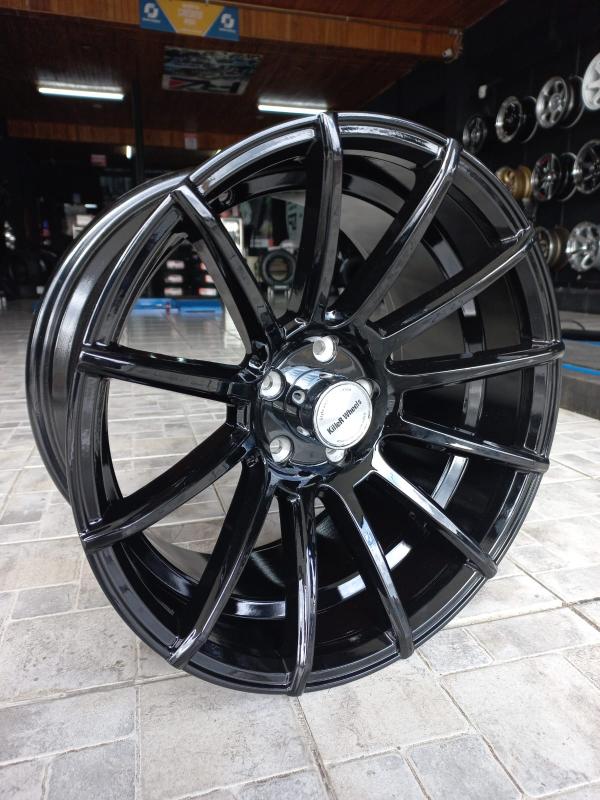 ARO 18X9.5 (L572) 5/114.3 GLOSS BLACK (SET 4 AROS)