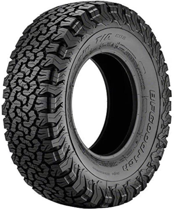 LLANTA 315/70R17LT BFGOODRICH ALL TERRAIN KO2 121S 8806
