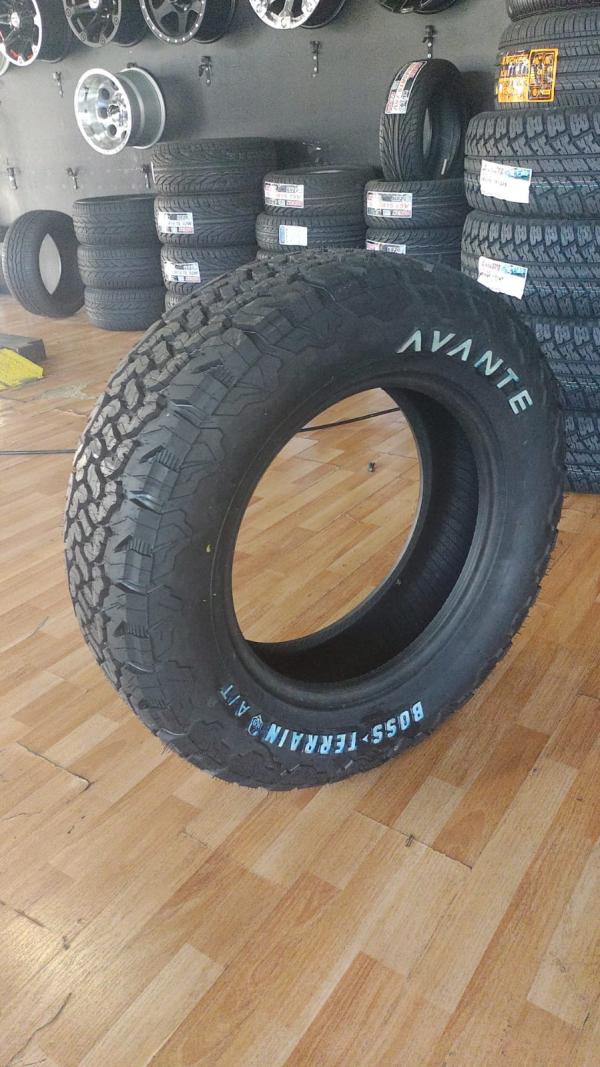 LLANTA 265/65R18 AVANTE BOSS TERRAIN K9 A/T 114T WL 4PR TL