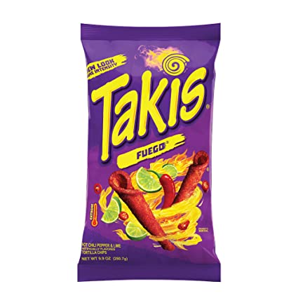 Takis Fuego 1p 56g Flow BAR EXP