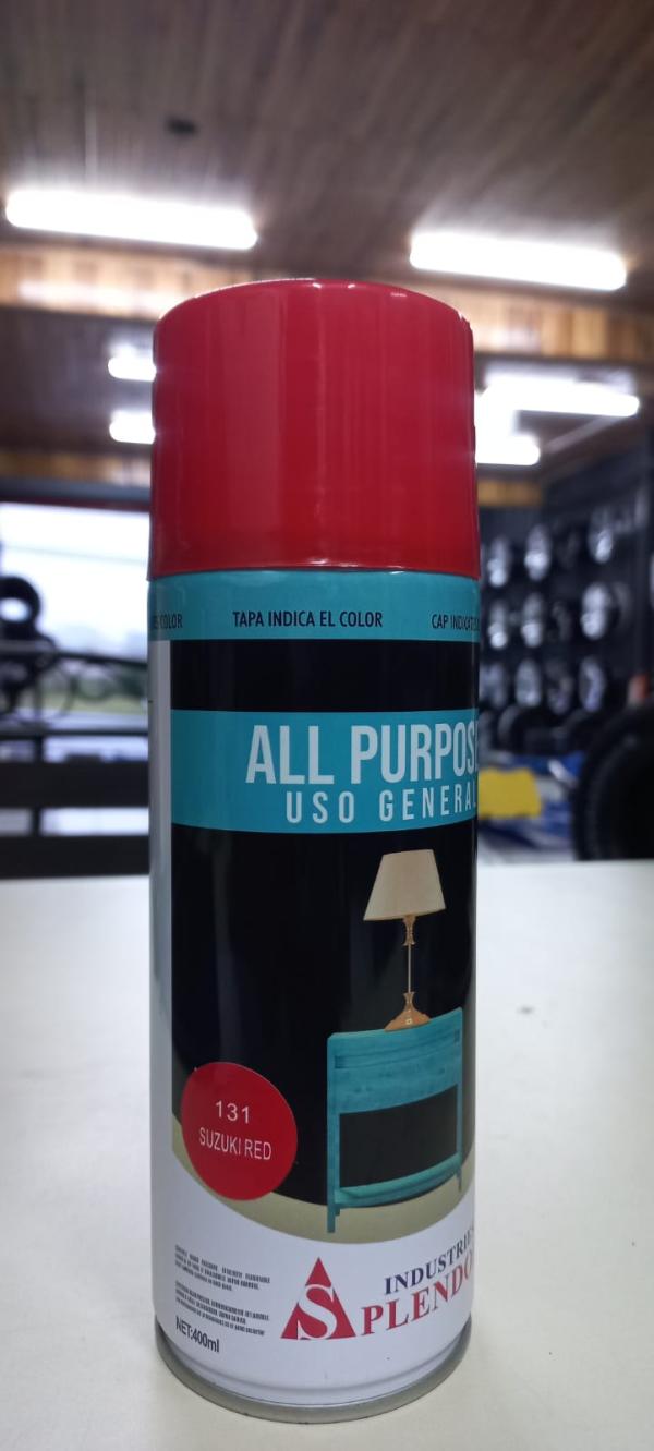 SPRAY SPLENDOR ROJO SUZUKI