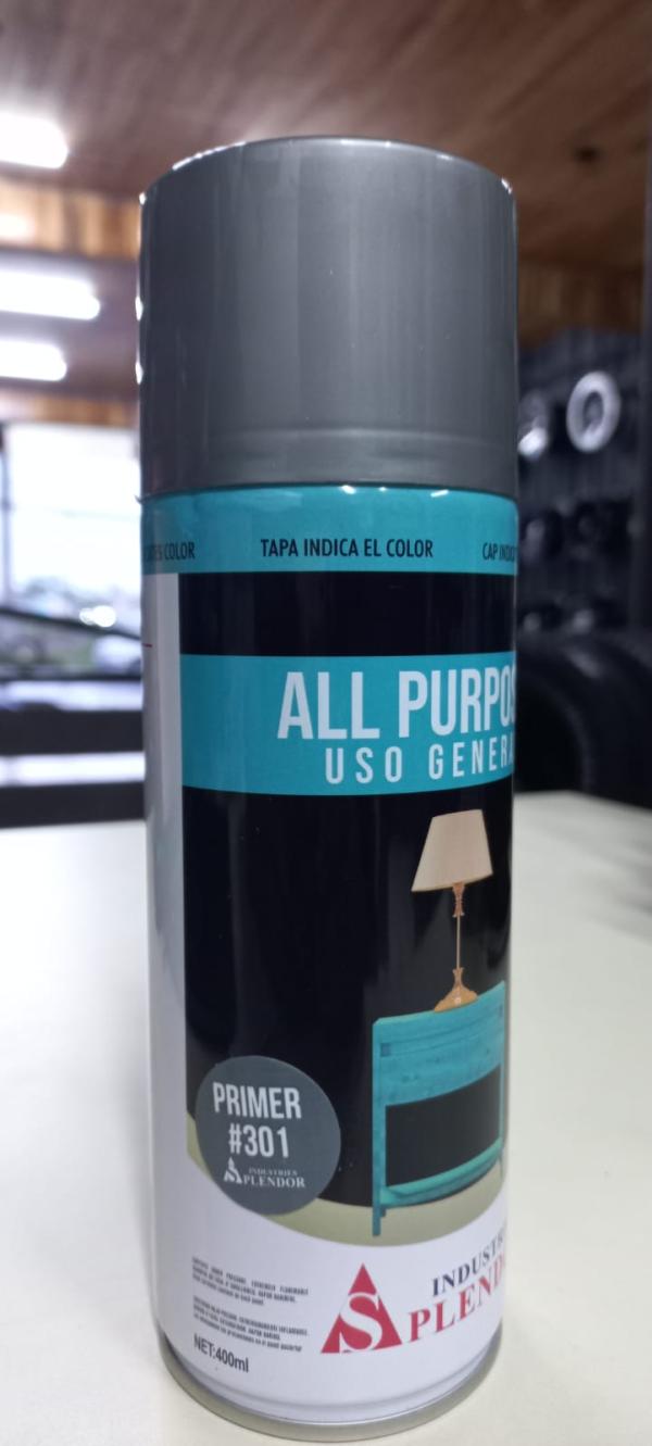 SPRAY SPLENDOR GRIS MATE PREMIER