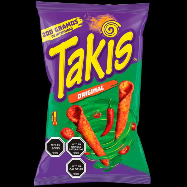 Takis Original 1p 56g Flow BAR EXP