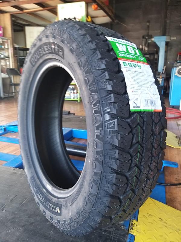 LLANTA 225/65R17 DOUBLESTAR AT W01
