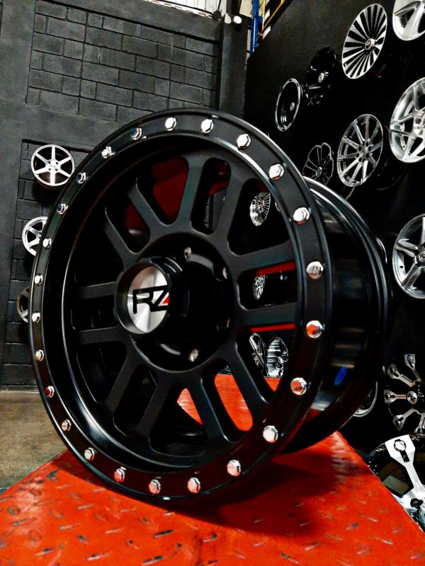 ARO 16X8 (L2015) 6/139.7 FLAT BLACK UNIDAD