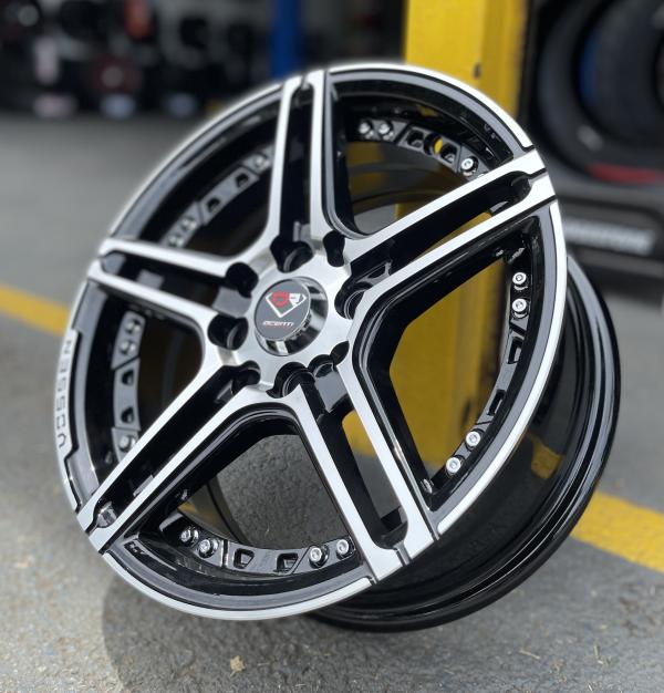 ARO 14X6 (MD1134) 4/100/114.3 BLACK MACHINE (SET 4 AROS)
