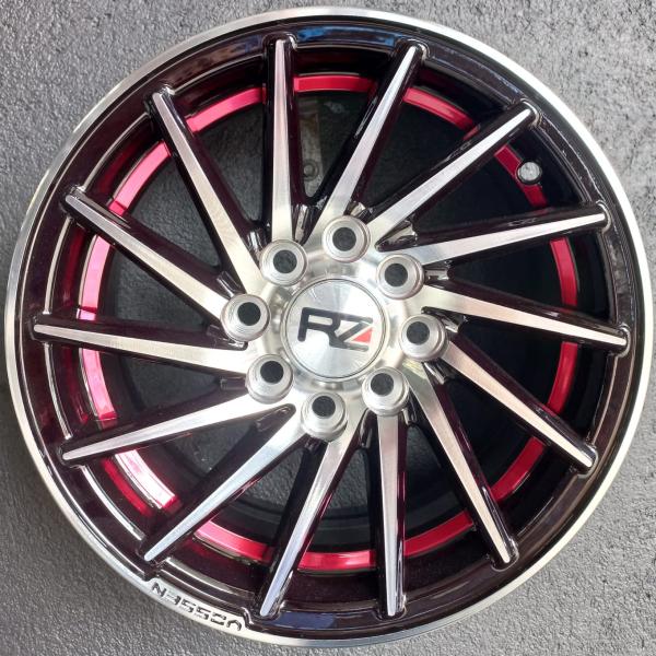 ARO 13X5.5 (L1601) 4/100/108 BM RED UNDERCUT (SET 4 AROS)
