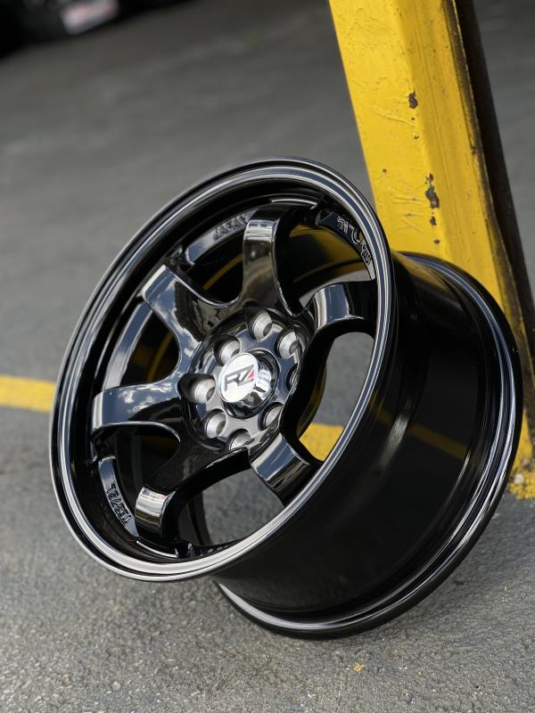 ARO 14X7 (L1803) 4/100/114.3 FULL BLACK (SET 4 AROS)
