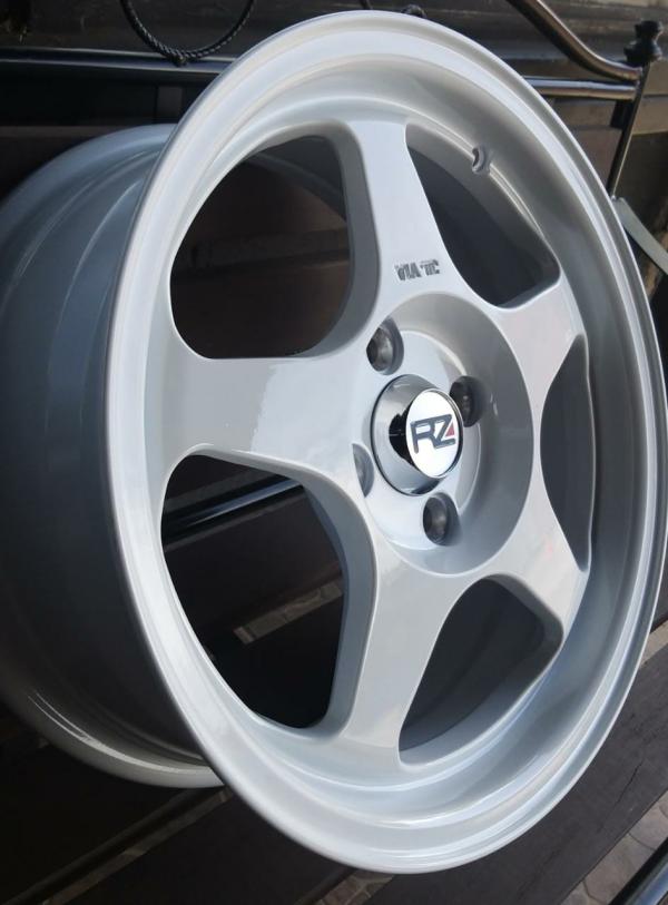 ARO 15X6.5 (L119) 4/100 WHITE (SET 4 AROS)