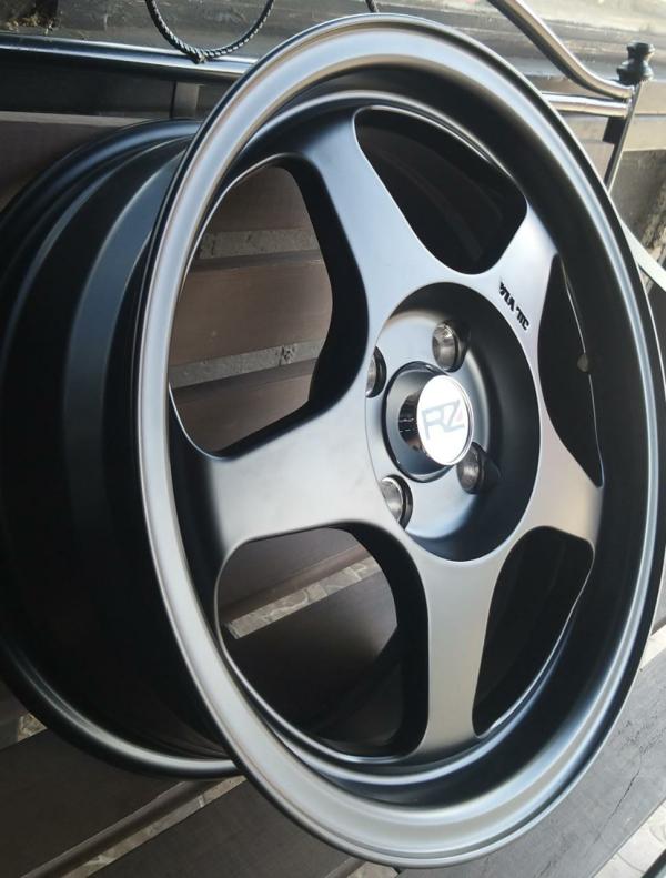 ARO 15X6.5 (L119) 4/100 MATT BLACK (SET 4 AROS)