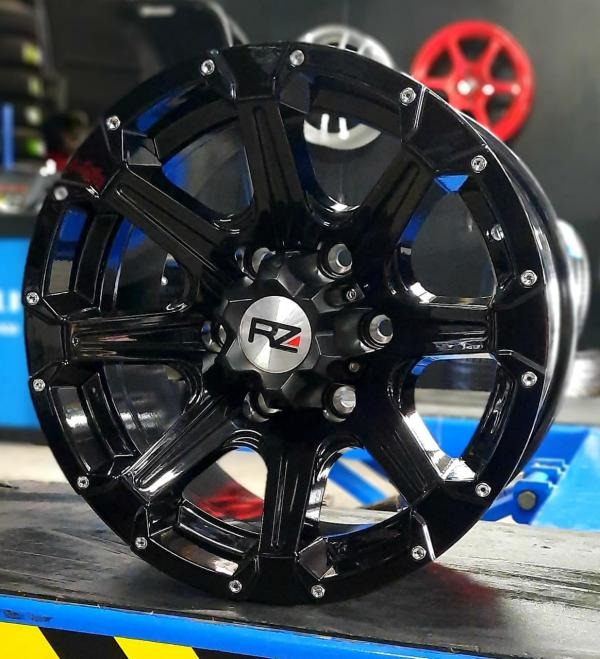 ARO 15X7.5 (L1741) 6/139.7 BLACK (SET 4 AROS)