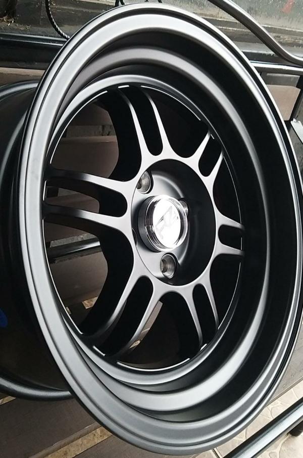 ARO 15X8 (L1424) 4/100 MATT BLACK (SET 4 AROS)