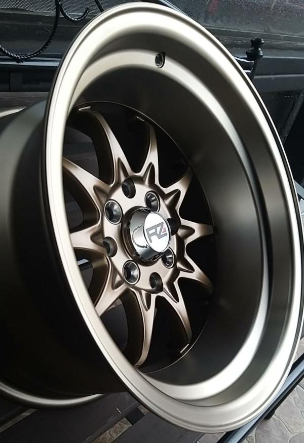 ARO 15X9 (L275) 4/100/114.3 BRONZE /MLIP-BC (SET 4 AROS)