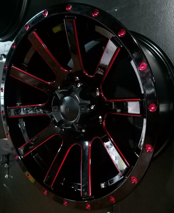 ARO 16X8 (L1907) 6/139.7 C+ RED MW/R (SET 4 AROS)