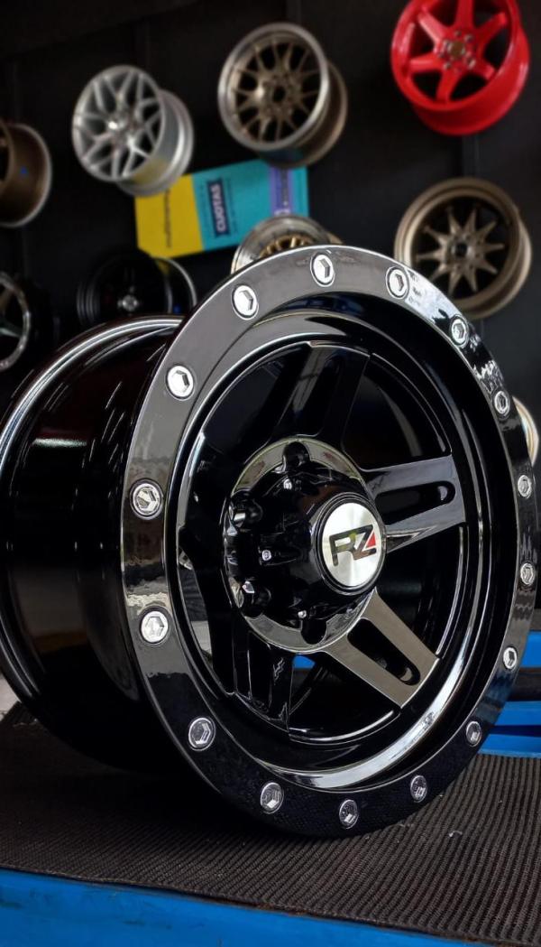ARO 16X8.5 (L1997) 6/139.7 BLACK (SET 4 AROS)