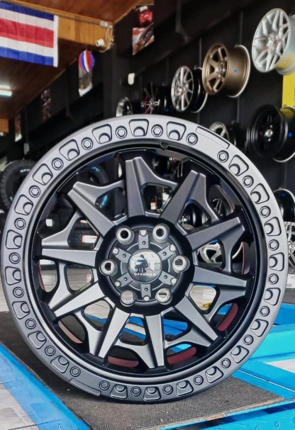 ARO 18X9 (L2174) 6/139.7 MATT BLACK (SET 4 AROS)