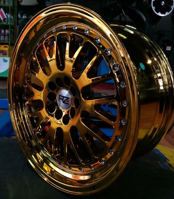 ARO 18X8.5 (L215) 5/110/114.3 GOLDEN VC (SET 4 AROS)