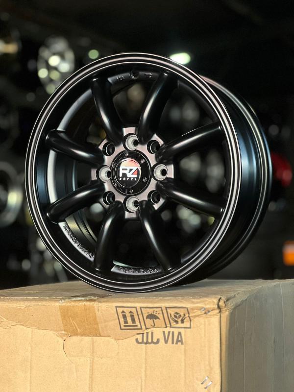 ARO 14X5.5 (LH02) 4/100/114.3 MATT BLACK (SET 4 AROS)