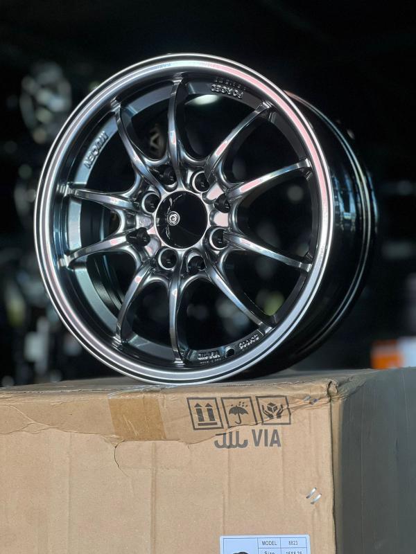 ARO 14X5.5 (H1070 ) 4/100/114.3 HAYPER BLACK (SET 4 AROS)
