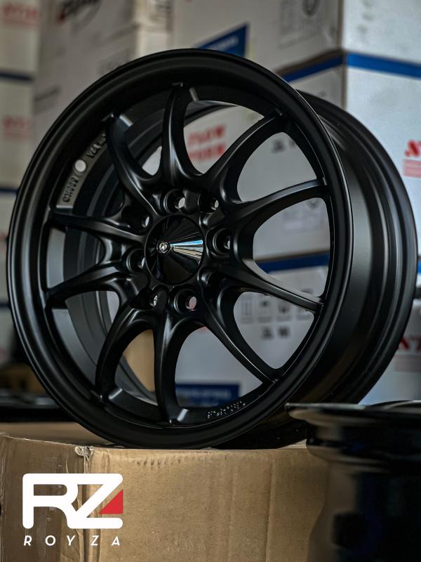 ARO 14X5.5 (H1070 ) 4/100/114.3 MATT BLACK (SET 4 AROS)