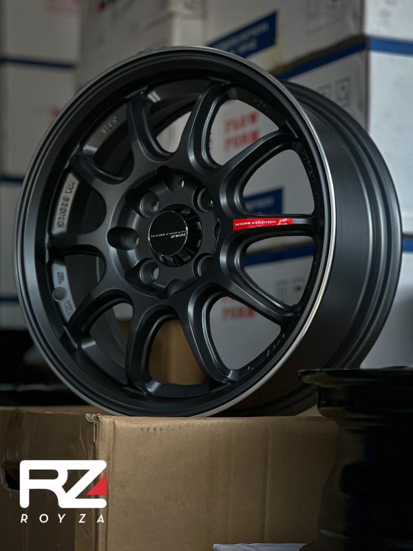 ARO 14X5.5 (H6008) 4/100/114.3 GREY  LIP POLISH (SET 4 AROS)