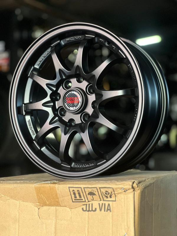 ARO 14X6 (CE28) 4/100/114.3 MATT BLACK (SET 4 AROS)