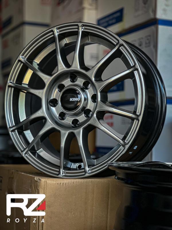ARO 14X6 (106) 4/100/114.3  HYPER BLACK (SET 4 AROS)
