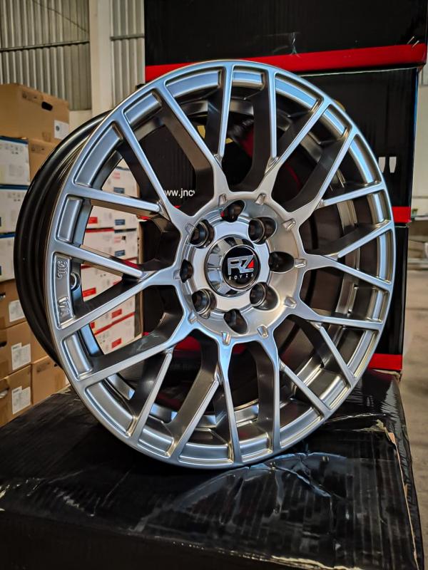 ARO 14X6.5 (JA115) 4/100/114.3  HYPER BLACK (SET 4 AROS)