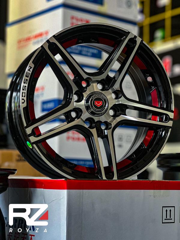 ARO 14X6 (1134) 4/100/114.3 MB RED LINE (SET 4 AROS)