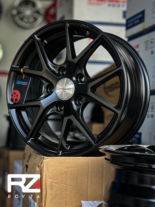 ARO 15X6.5 (502) 5/114.3 MATT BLACK (SET 4 AROS)