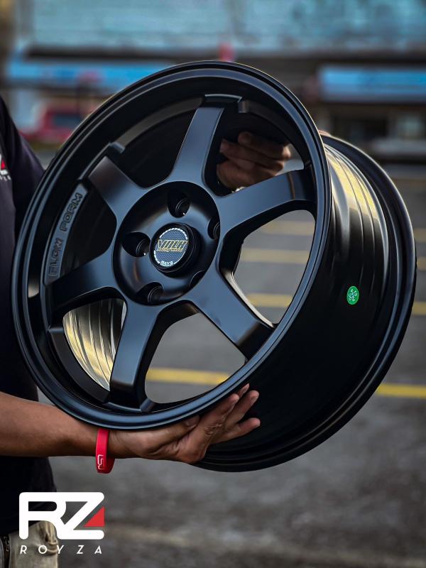 ARO 15X6.5 (509) 4/100 MATT BLACK (SET 4 AROS)