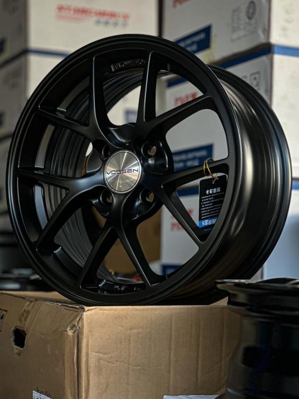 ARO 15X6.5 (507) 4/100 MATT BLACK (SET 4 AROS)