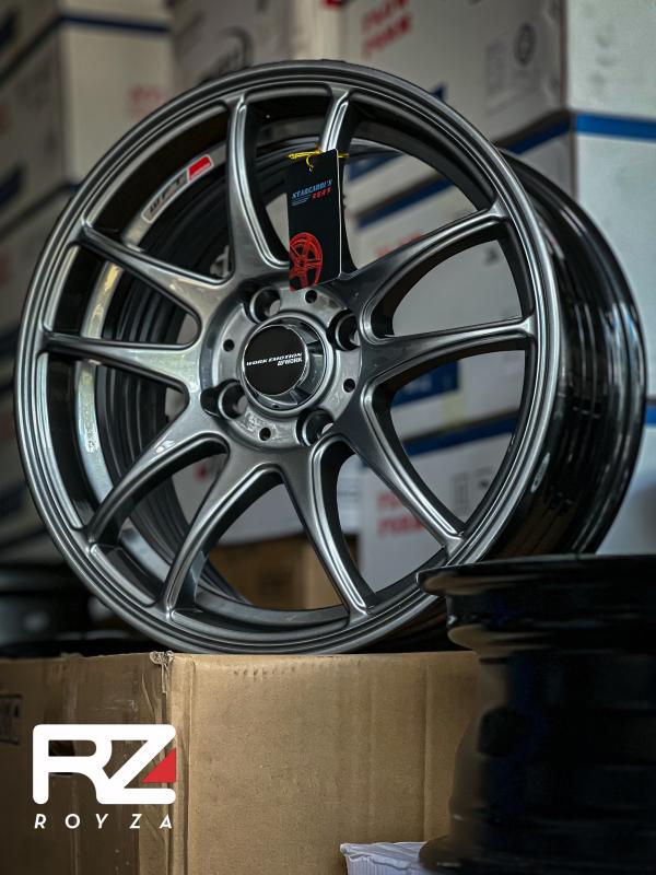 ARO 15X6.5 (505) 4/100/114.3 HYPER  BLACK (SET 4 AROS)