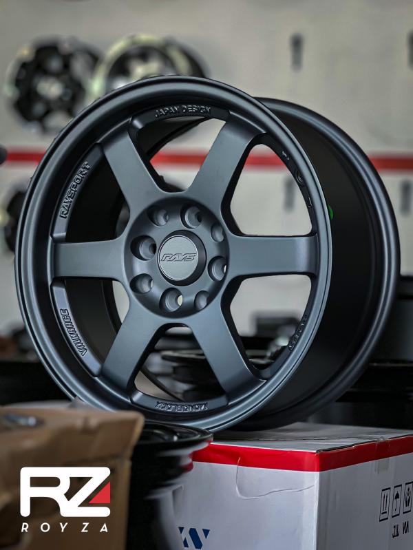 ARO 15X7 (H6082) 4/100/114.3 MATT GREY (SET 4 AROS)