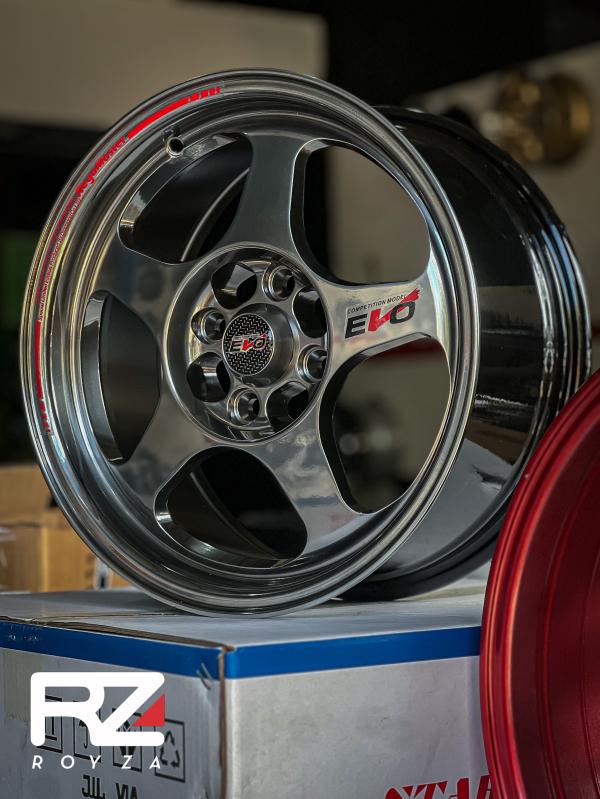 ARO 15X7 (H5579) 4/100/114.3 HAYPER BLACK (SET 4 AROS)