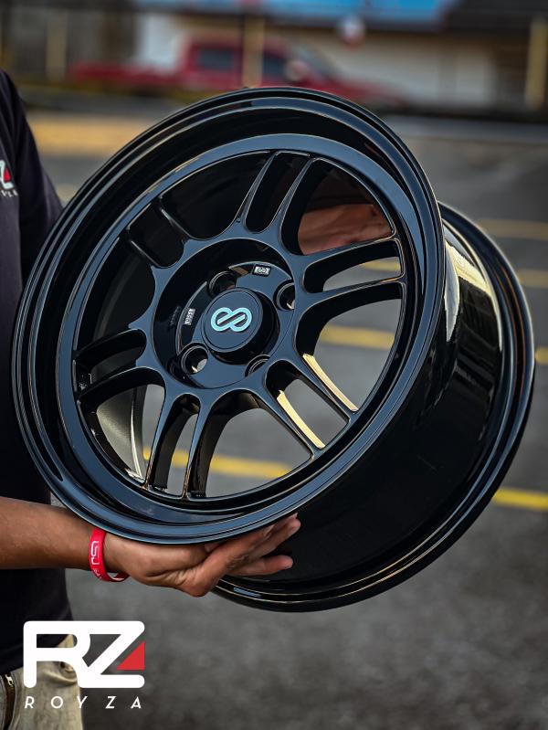 ARO 15X7 (557) 4/100 BLACK (SET 4 AROS)