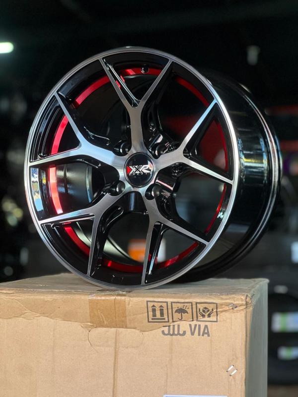 ARO 15X7.5 (5049) 4/100 MB RED LINE (SET 4 AROS)