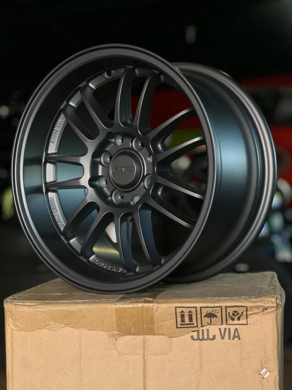 ARO 15X8 (H7070) 4/100/114.3 GREY LIP (SET 4 AROS)