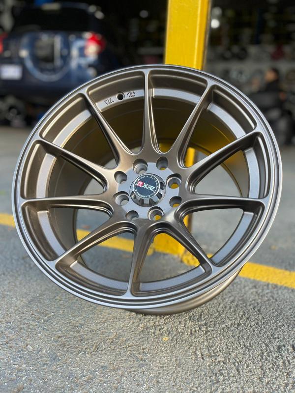 ARO 15X8.25 (HT071) 4/100/114.3 MATT BRONZE (SET 4 AROS)